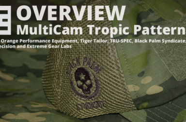 MultiCam Tropic Pattern
