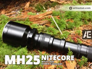 REVIEW // NITECORE – MH25 Multitask Hybrid Flashlight