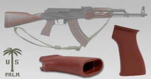 US Palm AK Battle Grip Bakelite