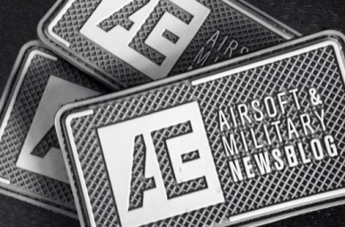 airsoft & military news blog patch