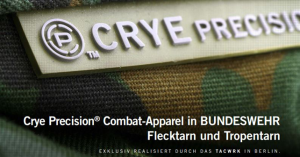 Crye Precision in Flecktarn und Tropentarn