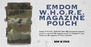 Emdom USA //  W.H.O.R.E. Magazine Pouch