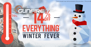 Gunfire // Winter Fever!!