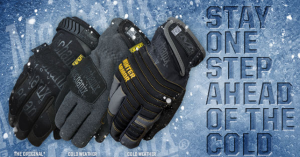 mechanix wear cold weather gloves