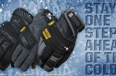 mechanix wear cold weather gloves