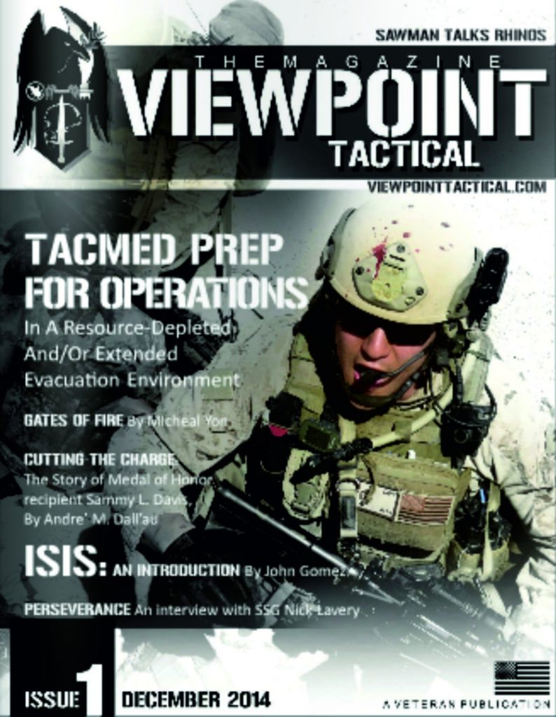 viewpoint tactical magazine issue 1 cover