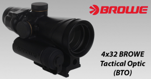 BROWE // New aluminum version of the Combat Optic