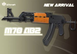 LCT AIRSOFT // ZASTAVA M70AB2 RELEASED