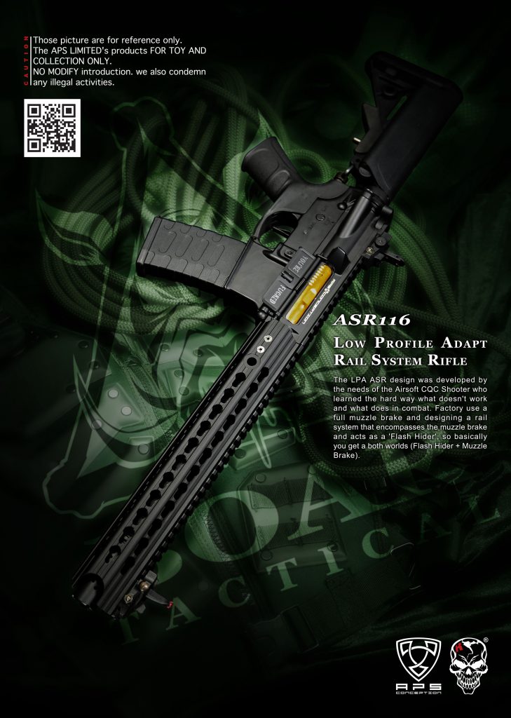 APS Conception // New ASR116 EBB AEG