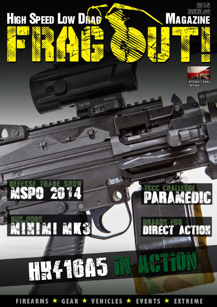 Frag Out Magazine Issue #2