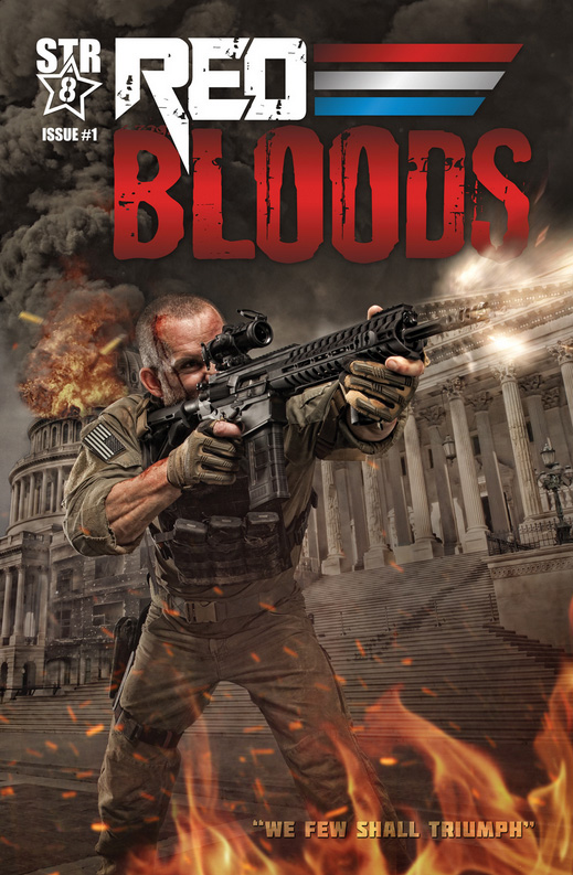 RED BLOODS ISSUE #1