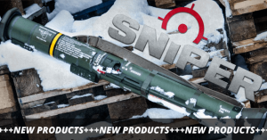 SNIPER AS // Airsoft blaster & tactical gear update