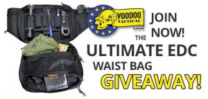 GIVEAWAY // VOODOO TACTICAL EDC BAG