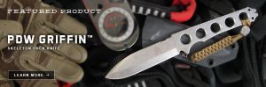 PDW // The Griffin Knife is released