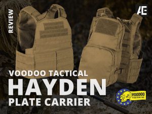 REVIEW // Voodoo Tactical Hayden Plate Carrier