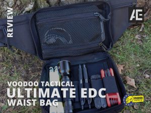 REVIEW // Voodoo Tactical Ultimate EDC Waist Bag  01