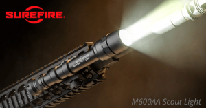 SureFire // NEW M600AA Scout Light