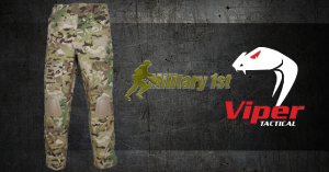 Military 1st // Viper Tactical Elite Trousers in V-Cam