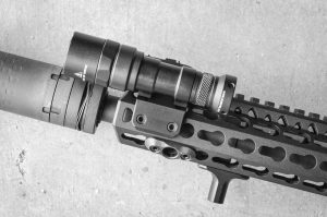Arisaka Defense // KeyMod Offset Scout Mount