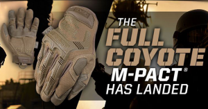 Mechanix // Full-Coyote M-Pact Glove – OUT NOW!