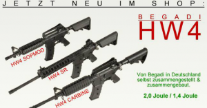 Begadi // HW4 S-AEG Series out now!