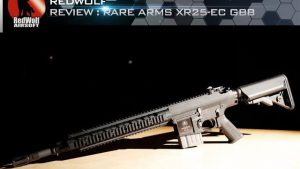 RedWolf Airsoft // Shell Ejecting Rare Arms XR25 Review