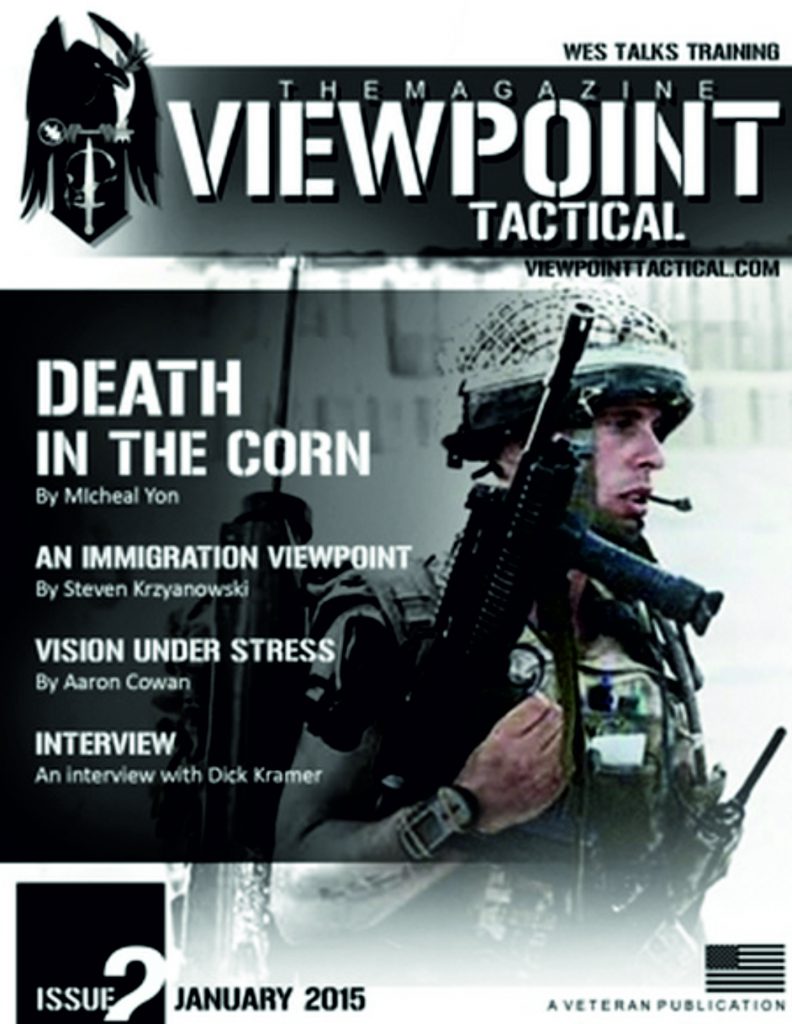 Viewpoint magazine issue 2 cover