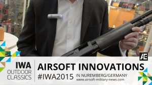IWA 2015 // AIRSOFT INNOVATIONS – SHOTGUN PROTOTYPE