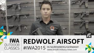 IWA 2015 // REDWOLF AIRSOFT