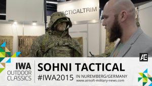 IWA 2015 // Sohni Tactical Ghillie, Direct Action and S&R Clothing