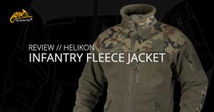 REVIEW // HELIKON – Infantry Fleece Jacket