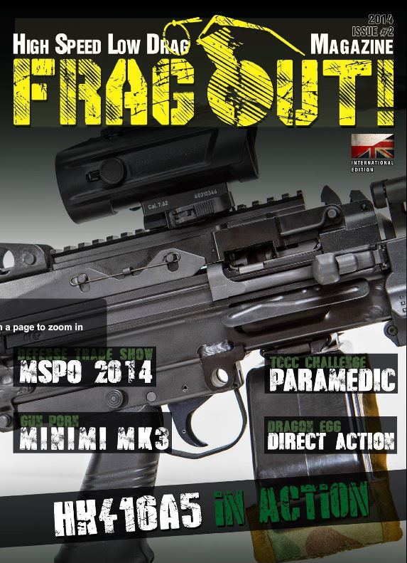 fragout mag issue 3