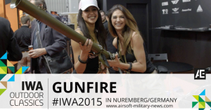 IWA 2015 // GUNFIRE – E&L M4 GBB, LCT SR-3M, M70AB2