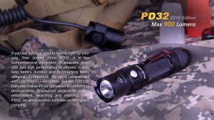 Fenix // New PD32 2016 Edition Flashlight