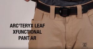 Product Spotlight // Arc’teryx LEAF Xfunctinal Pant AR