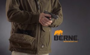 BERNE // Concealed Carry Workwear