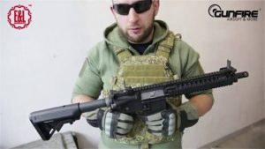 Gunfire Presents // E&L Airsoft AR15 Prototype