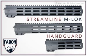 Faxon Firearms // New STREAMLINE M-LOK Handguards