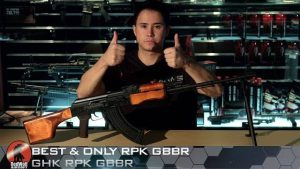 RedWolf Airsoft // GHK RPK GBBR Review