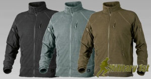 Military 1st // Helikon Alpha Tactical Grid Fleece Jackets