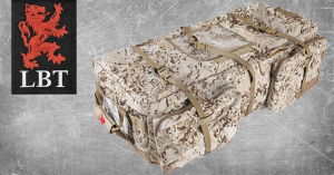 RedWolf Airsoft // LBT Large Wheeled Loadout Bag