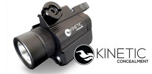 Kinetic Concealment // New LC-01 Laser Light Combo