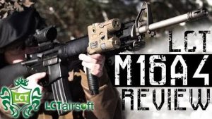 SNIPER AS // LCT M16A4 EBB AEG Review