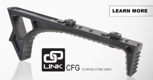 Strike Industries // Link Curved ForeGrip