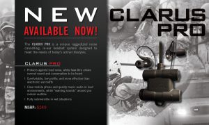 SILYNX // New Clarus Hearing Protection for everyone!