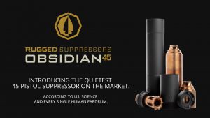 Rugged Suppressors // New Obsidian 45