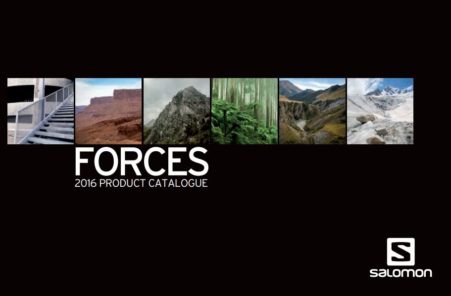 Salomom Forces 2016 Catalog