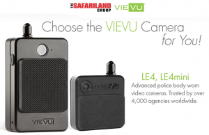 Safariland // Next Generation VIEVU Cameras
