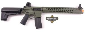 Airsoft Atlanta // Krytac LVOA-C AEG Review