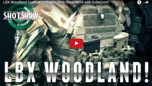 Airsoft Evike // LBX Woodland Combat Uniform